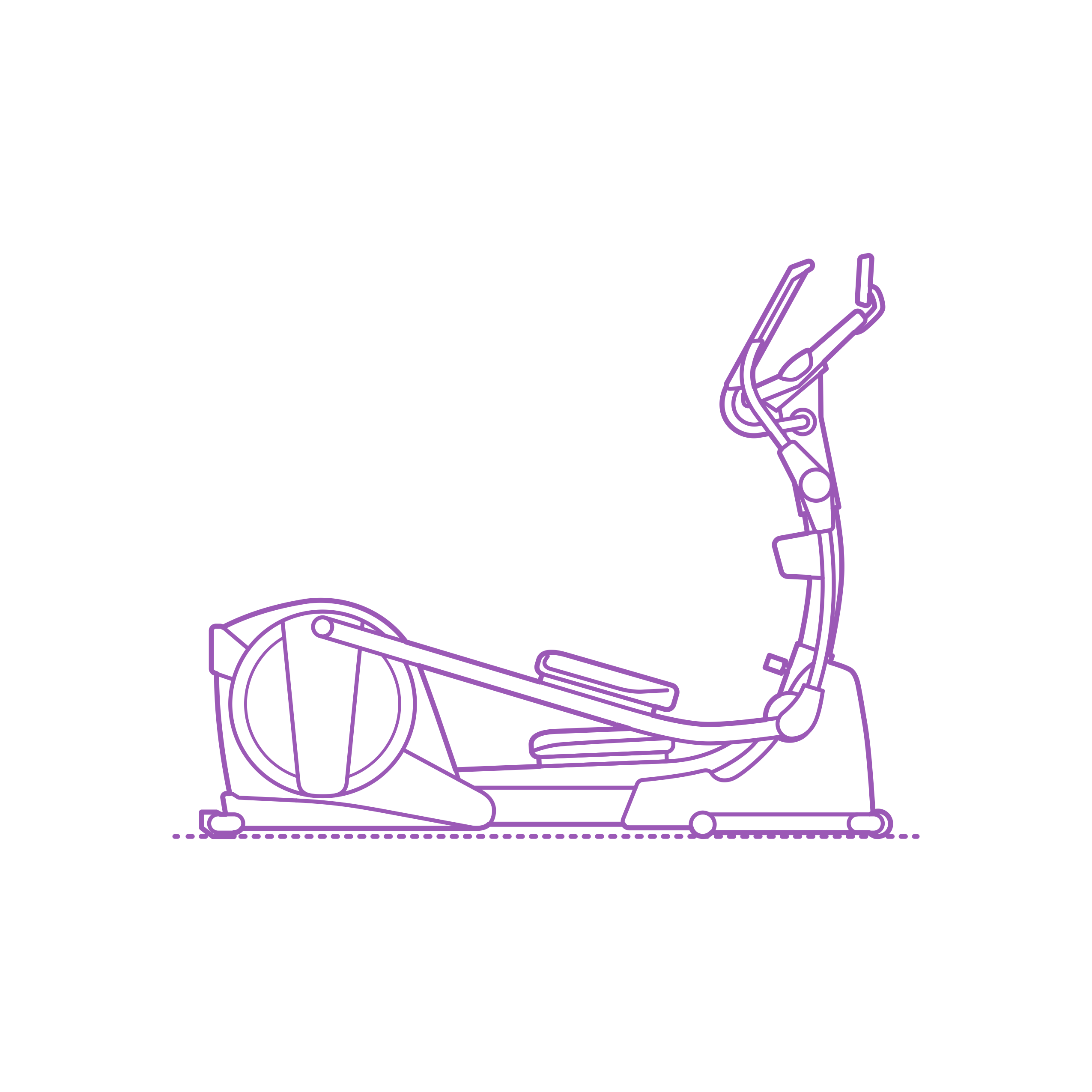 Fixtures Exercise Equipment Nordictrack Spacesaver Se7I Rear Drive Elliptical Laser Cut Svg File Free Vectors